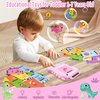 Toddler Girls Toys 2 3 4 5 Year Old Birthday Gifts, Richgv Talking Flash Cards for Toddlers 1-2-3-5 Years Old Interactive Pocket Speech Learning Activity Toys Gifts for Girls Age 2+ Must Haves