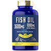 Carlyle Fish Oil 3600mg | 1080mg Omega 3 | 120 Count | Non-GMO and Gluten Free Supplement