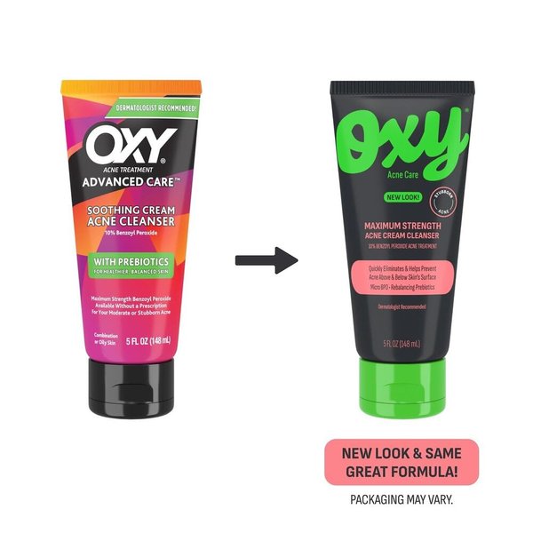 Oxy Acne Cleanser Maximum Strength 5 Ounces (Pack of 3)