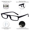 OCCI CHIARI 4.0 Reading Glasses Women Chunky Reader 400(1.0 1.25 1.5 1.75 2.0 2.25 2.5 2.75 3.0 3.5 4.0 5.0 6.0) Lightweight