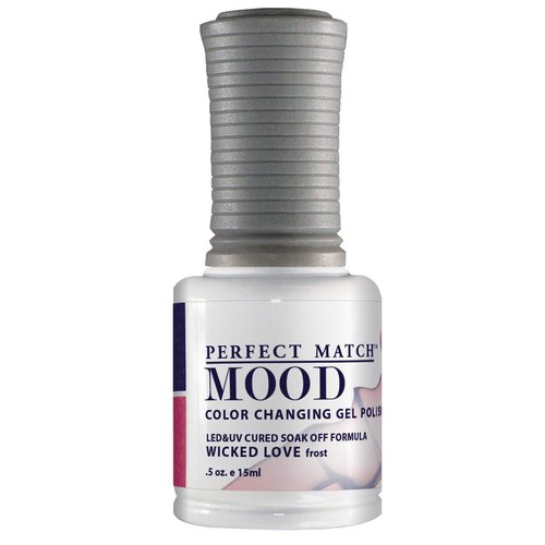 LeChat Perfect Match Mood Gel Polish, Wicked Love, 0.500 Ounce (MPMG39)