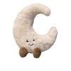 JOSON Sun Shaped Plush Toys, Soft Bedside Sofa Pillows, Used for Home Decoration as Birthday Gifts for Children and Girls (Moon)