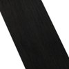 Moresoo Micro Link Hair Extensions Human Hair Black Microlink Hiar Extensions Off Black Micro Ring Hair Extensions Human Hair Microlink Extensions 50G/50S 24Inch #1B