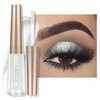 Anglicolor Diamond Glitter Liquid Eyeshadow, Glitter Eyeshadow, Lightweight Smooth, Shimmer Eyeshadow, Metals Gloss Sparkling Eyeliner Pen, Cosmetics Gift for Girls and Women (White #13)
