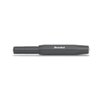 Kaweco SKYLINE SPORT Gel/Ballpoint Pen Grey I Pen Including 0.7 mm Rollerball Pen Refill in Sommery Design with Ceramic Ball I Premium Gel Roller 13 cm