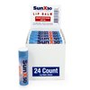 CoreTex Sun X 50 Lip Balm SPF 50 (Pack of 24) - Sunscreen Lip Balm, Water Resistant Up to 80 Minutes & Free of Parabens & Oxybenzone - SPF 50 Broad Spectrum (UVA/UVB) Lip Protection