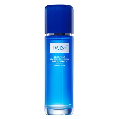 +WIS+ Power Hydrating Toner with Hyaluronic Acid, Effective Soothing for Sensitive Skin, Daily Face Skin Care for Dry to Normal Skin (4 fl.oz)