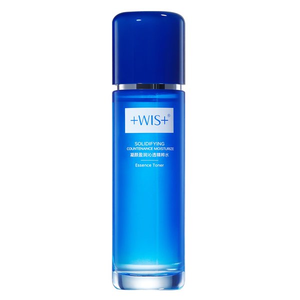 +WIS+ Power Hydrating Toner with Hyaluronic Acid, Effective Soothing for Sensitive Skin, Daily Face Skin Care for Dry to Normal Skin (4 fl.oz)