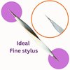 Fine Stylus - Dotting Tool - Happy Dotting Company - Embossing Stylus - Achieve Immaculate dots with Ease! Precision Dotting Perfection with Our Mandala Dotting Stylus Double Ended 0.5/1.0 mm