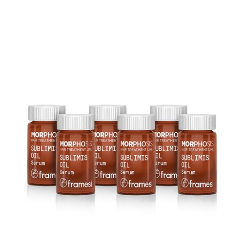 FRAMESI Morphosis Sublimis Hair Oil Serum, Hydrating Hair Treatment