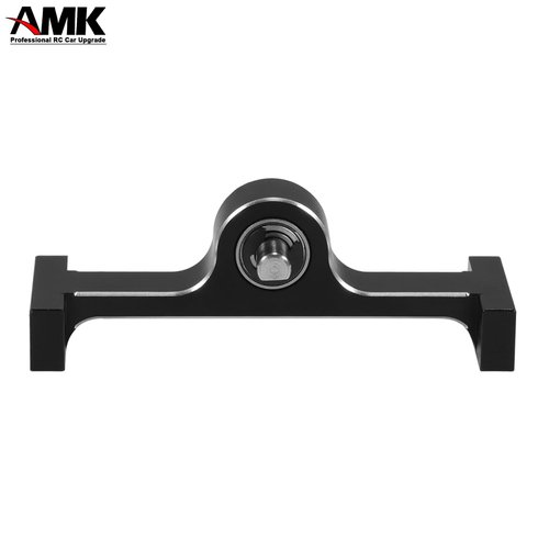 Aluminum Alloy 70mm Transfer Case Transmission Gearbox with 5mm Shaft for 1/10 RC Rock Crawler MOA 1.9 Shafty LCG Chassis Builder