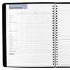 DayMinder Monthly Planner 2016, Wirebound, 6-7/8 x 8-3/4 Inches, Black (G400-00-16)