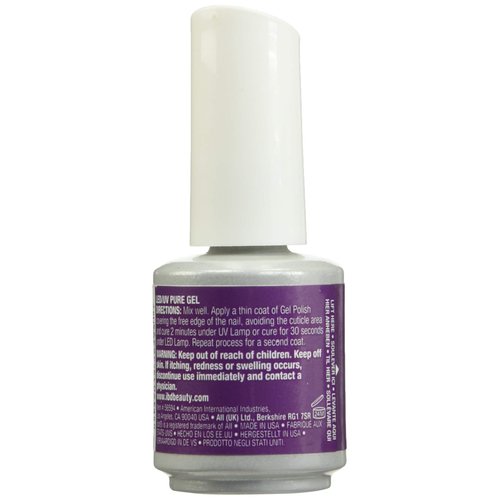 IBD Just Gel Nail Polish, Slurple Purple, 0.5 Fluid Ounce