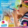 40pcs Party Blowers,Colourful Noisemakers Party Blowouts Squawkers Fringed Noise Maker,Birthday Noisemakers Birthday Blow Horns Party Whistles (40Pcs)