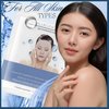 Face Masks Skincare | Instant Brightening Hydrating Hyaluronic Acid Face Sheet Mask | Anti-Aging Skincare | PH Balanced for Sensitive Skin | Not Tested on Animals | Korean Skincare