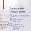 Dove Hair Therapy Shampoo for Damaged Hair Breakage Remedy Hair Shampoo with Nutrient-Lock Serum 13.5 fl oz