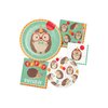 Creative Converting Hedgehog Party Napkins, 16 ct