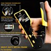 Hiija RJ45 Crimp Tool Kit Pass Through Ethernet Crimper Kit All-in-one Ratcheting Modular Data Cable Crimper Kit