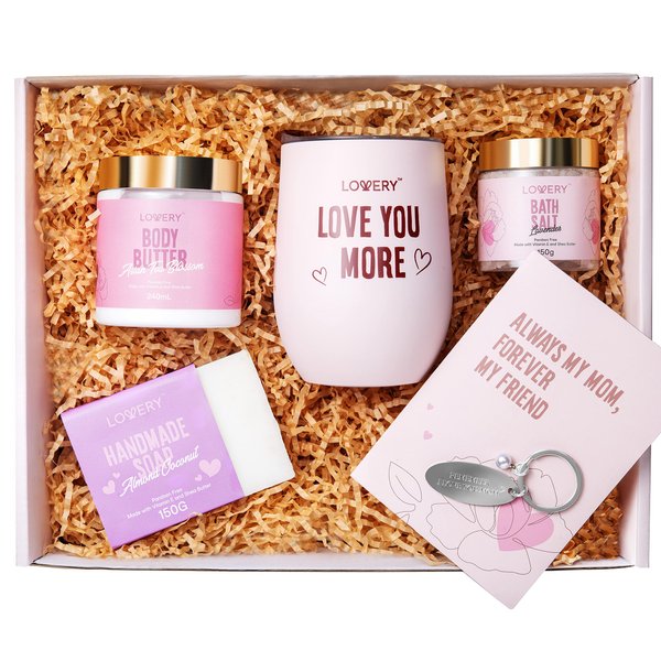Christmas Gifts for Mom, Mother Gifts, Spa Gift Set for Women, New Mom Gifts for Women, Gifts for Mom from Daughter & Son, Presents for Mom, Stress Relief Gifts, Care Package for Women