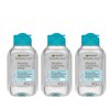 Garnier SkinActive Micellar Cleansing Water, All-in-1 Waterproof Makeup Remover and Facial Cleanser, 3.4 fl oz, 3 Pack
