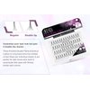 Ardell False Eyelashes Double Up Individuals Knotted Long Black 4 Pack