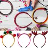Duufin 12 Pieces Teeth Comb Headband Non-slip Hair Headbands Colorful Teeth Headbands for Girls and Women, 12 Colors