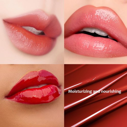 MYUANGO Moisturizing Lipstick, 0.09 OZ, Creamy Matte, 12hr Hydration, Buildable Lip Color, Lightweight Formula, Non-Sticky High Shine Finish, 12 Shades (11, TRAVVEL SIZE)