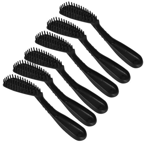 Beaupretty 6 Pieces Hair Coloring Combs Hair Coloring Brush Hair Color Comb Hair Dying for Hair Balayage Hair Brush Hair Dye Applicator Hair Dye Brush Hair Dye Comb
