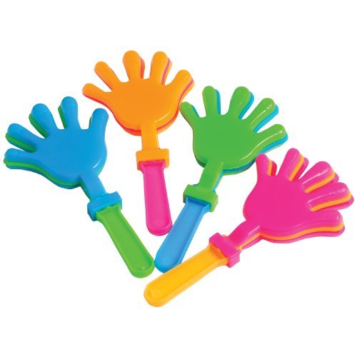 DollarItemDirect Hand Clappers 4 in, Sold by 14 Dozens
