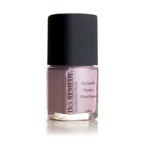 Dr’s Remedy Nail Polish, All Natural Enriched Nail Strengthener Non Toxic and Organic - PRECIOUS Pink