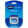 Vaseline Lip Therapy For Dry Chapped Lips Original Mini Hydrating Lip Balm 0.25 oz