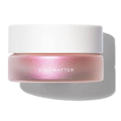MAKE Pink Matter Multi-Use Balm – Hydrating Lip Treatment – Versatile Moisturizer for Dry Skin, Cuticles and Cheek Highlighting – Nourishing and Plumping Lip Care Cream, 0.47 Oz