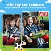 INKLAB Toddler Busy Board Ages 3-5, Learning Toys for 4 Year Old, Sensory Toys for Kids with Autism, Preschool Learning Activities, Kids Ages 3+, Activities Toy for Car Travel Airplane