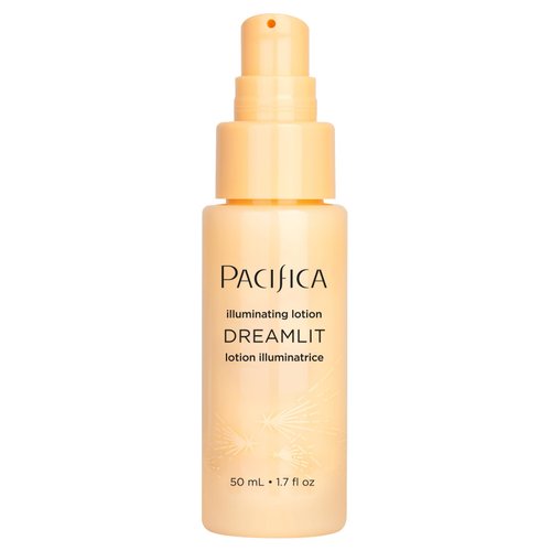 Pacifica Face Moisturizer - Dreamlit Illuminating Vitamin C Face Serum Lotion - Daily Moisturizing Face Cream -Hyaluronic Acid Serum for Face Dry & Dull Skin, Fragrance Free Vegan Dermatologist Tested