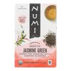 Numi Organic Tea Jasmine Green, 18 Count Box of Tea Bags (Pack of 6)