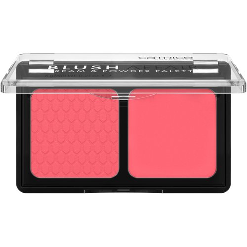 Catrice | Blush Affair Cream & Powder Palette | Highly Pigmented Radiant Cream & Soft Matte Powder | Vegan & Cruelty Free (010 Stunning Strawberry)