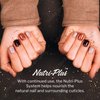 SNS Nail Dip Powder, Gelous Color Dipping Powder - Are U Talkin Ta Me? (Wine/Brown, Cream Finish) - Long-Lasting Acrylic Nail Color Lasts 14 Days - Low-Odor & No UV Lamp required - 1 oz