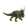 Jurassic World Fierce Force Styracosaurus Camp Cretaceous Authentic Dinosaur Strike Motion Action Figure, Movable Joints, Gift 3 Years & Older
