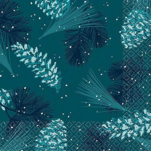 amscan Very Merry Beverage Napkins (16)