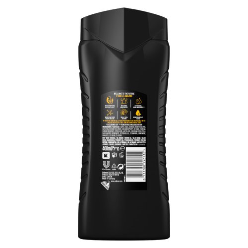 Axe Shower Gel 400 Apollo 400ml