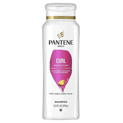 Pantene Pro-V Curly Perfection Moisturizing Shampoo 12.6 oz (Pack of 2)
