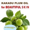 Botanical Beauty Australian KAKADU PLUM OIL 100% Pure Natural Virgin Unrefined Cold-pressed carrier oil 0.5 Fl oz 15 ml For Face, Skin, Body, Hair, Lip, Nails