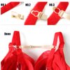 Bra Strap Clips Bra Strap Holders Racer Back Conceal Straps Cleavage Control, Pack of 3