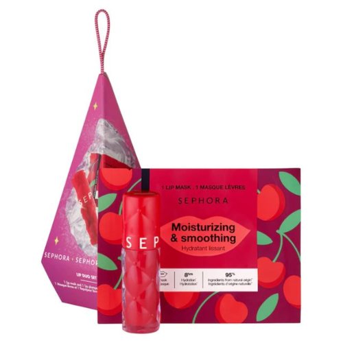 Sephora Favorites Limited Edition Lip Duo Set - Lip Mask and Lip Plumper - New In Box