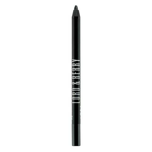 Lord & Berry SMUDGEPROOF Eye Liner - Soft & Creamy VEGAN Formula, Long Lasting Morning to Night Waterproof Eyeliner Pencil, Easy to Use Eye Makeup - Black Eyeliner