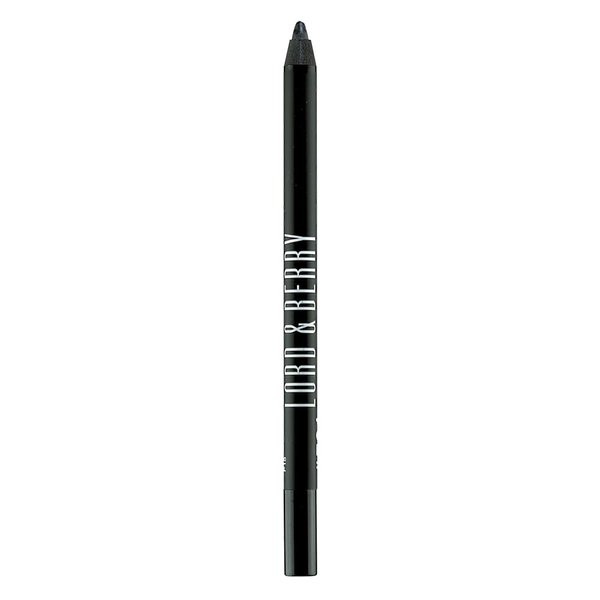 Lord & Berry SMUDGEPROOF Eye Liner - Soft & Creamy VEGAN Formula, Long Lasting Morning to Night Waterproof Eyeliner Pencil, Easy to Use Eye Makeup - Black Eyeliner