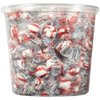 Brach's Bobs Sweet Stripes Soft Peppermint Candy, 160 Individually-Wrapped Pieces, 28 Ounce Jar