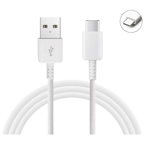 Original 10ft USB-C Cable Works for ZTE Axon 20 with Fast Charging and Data Transfer. (White 3M)