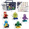 TEMI Magnet Robot Toy for Kids 3-5 Years Old - Monster Magnet Toys Stacking Transform Toys for Kids with Storage Box, Set for Kids Age 3 4 5 6 7 Years Old Boys, Christmas and Birthday Gifts