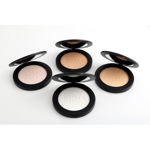 RCMA Makeup Premiere Pressed Powders | Setting Powder | Talc Free | Vegan | Flawless Finish | Lasting Perfection | Professional Makeup (No Color Powder)